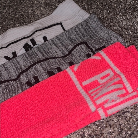 Victoria secret socks (3 pack) - Picture 2 of 3